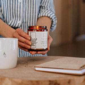 aeterisk-kerze-namaste-praesentation